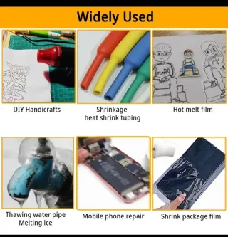 Pistola Aire Caliente 220V