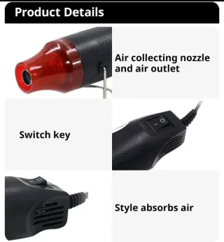 Pistola Aire Caliente 220V