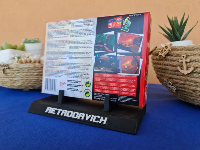 Caixa de Substituição Earthworm Jim 2 SNES