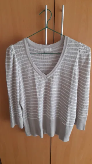 Lote 3 jerséis cuello alto y pico