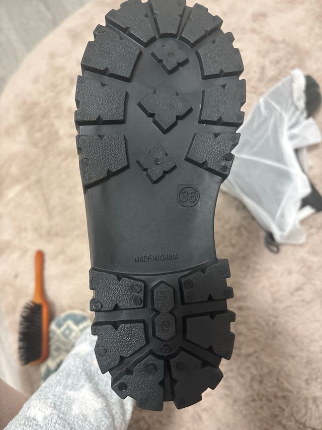 Botas de agua negras