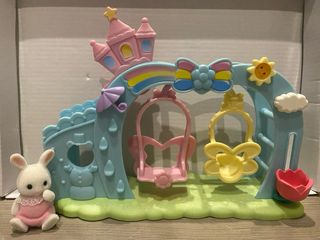 Set di altalene per Sylvanian Families