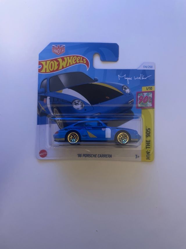 Hot Wheels Porsche Carrera e Turbo Cabriolet
