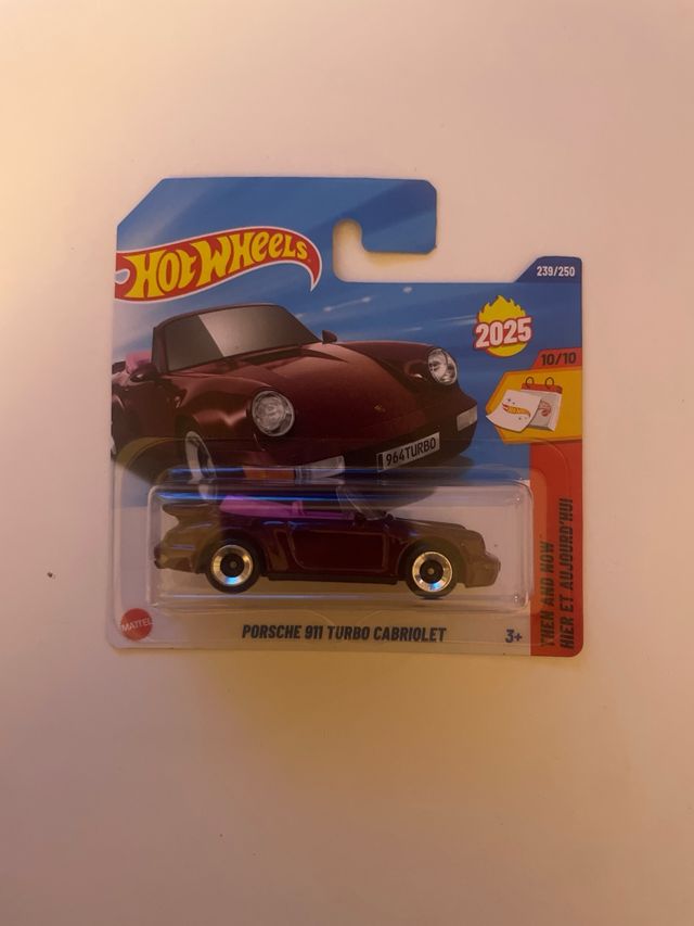 Hot Wheels Porsche Carrera e Turbo Cabriolet