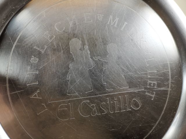 Bandeja camarero El Castillo Inox