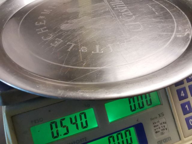 Bandeja camarero El Castillo Inox