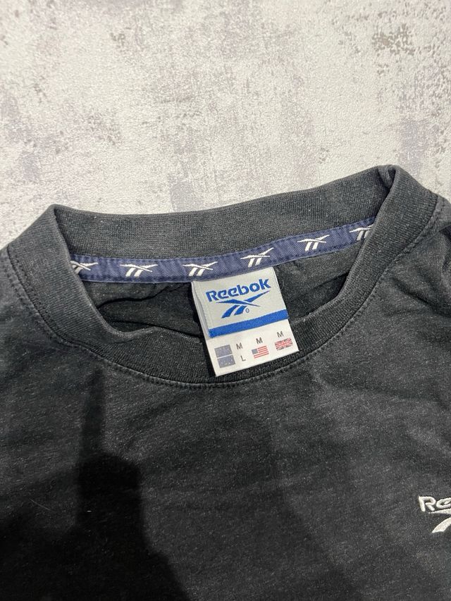 Sudadera Reebok Gris