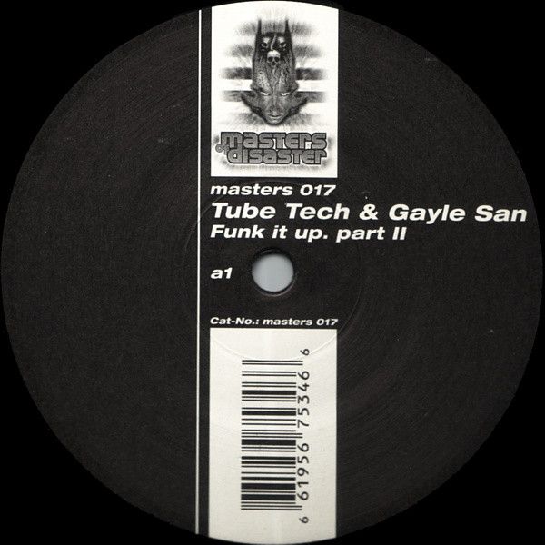 + Tube Tech & Gayle San ‎– Funk It Up. (2007)