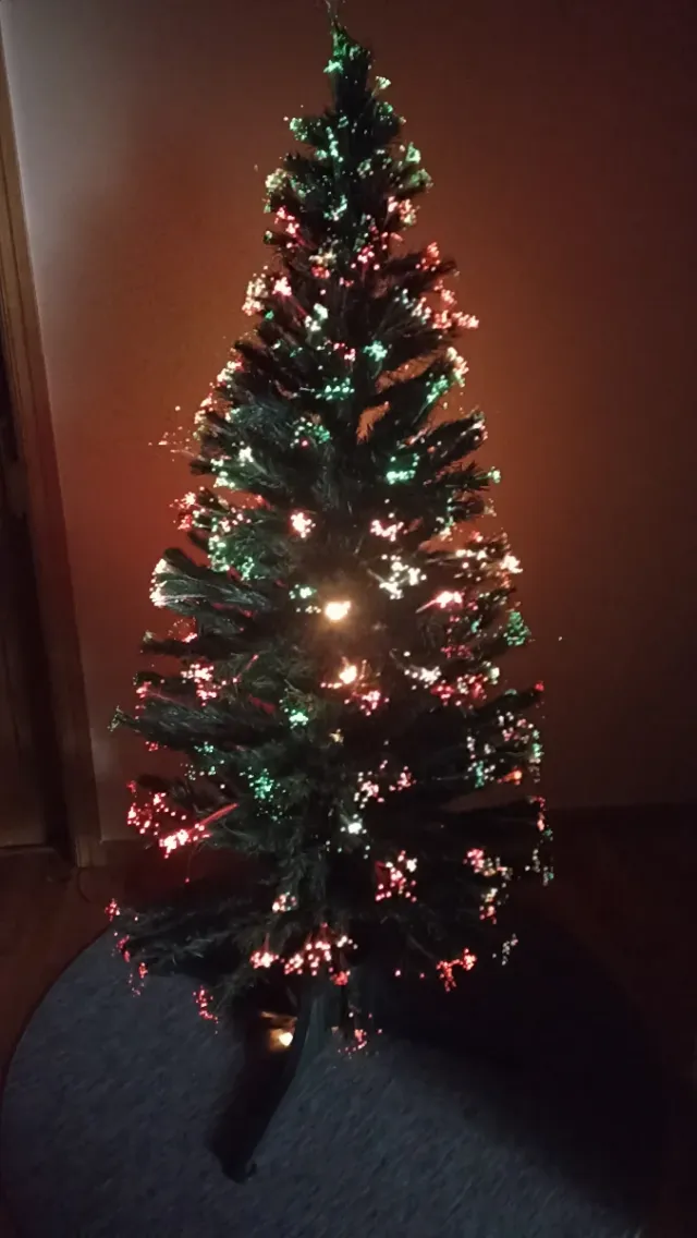 Árvore de Natal verde