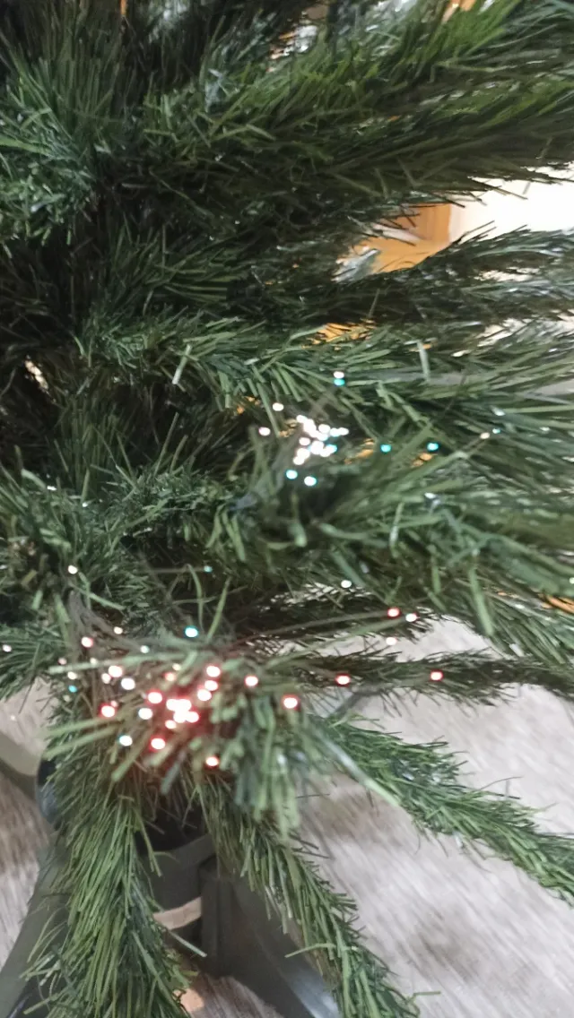 Árvore de Natal verde