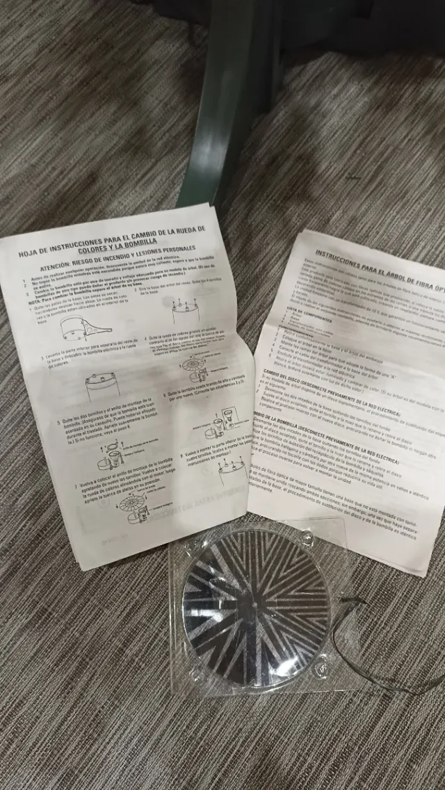 Árvore de Natal verde