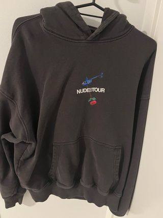 Sudadera Negra negra de nude project