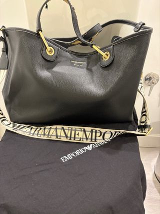 Bolso Emporio Armani Negro