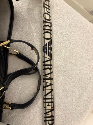 Bolso Emporio Armani Negro