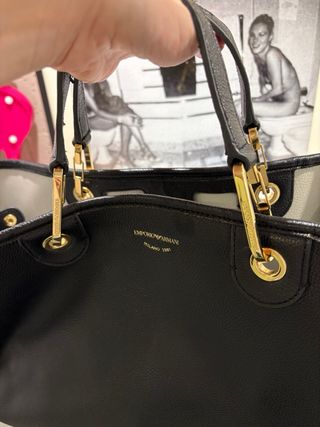 Bolso Emporio Armani Negro