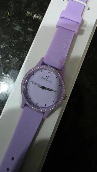 Orologio OPS OBJECTS donna lilla nuovo