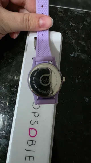 Orologio OPS OBJECTS donna lilla nuovo