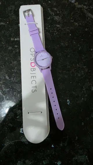 Orologio OPS OBJECTS donna lilla nuovo