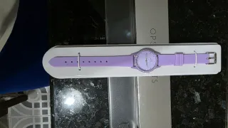 Orologio OPS OBJECTS donna lilla nuovo