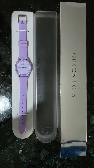 Orologio OPS OBJECTS donna lilla nuovo