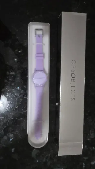 Orologio OPS OBJECTS donna lilla nuovo