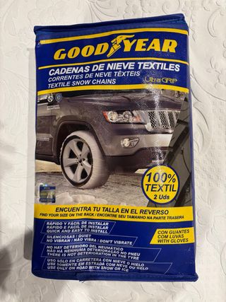 Cadenas Nieve Textiles Goodyear Ultra Grip