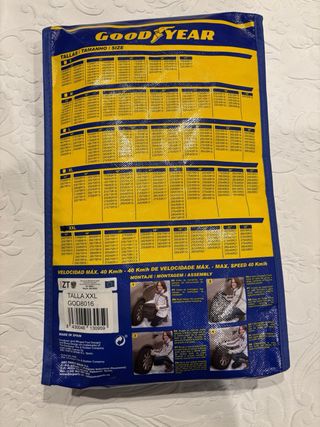 Cadenas Nieve Textiles Goodyear Ultra Grip