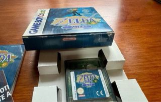 Zelda Oracle of Ages GBC (Game Boy Color)