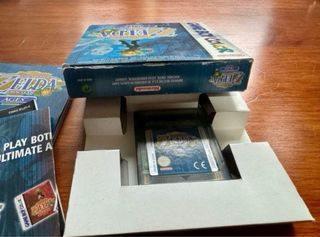 Zelda Oracle of Ages GBC (Game Boy Color)