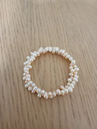 Pulsera de perlas