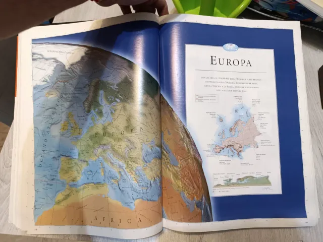 Atlante foto satellitare Corriere della Sera