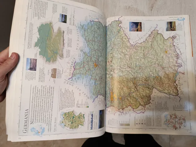 Atlante foto satellitare Corriere della Sera