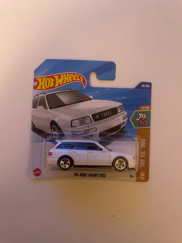 Hot Wheels '94 Audi Avant RS2