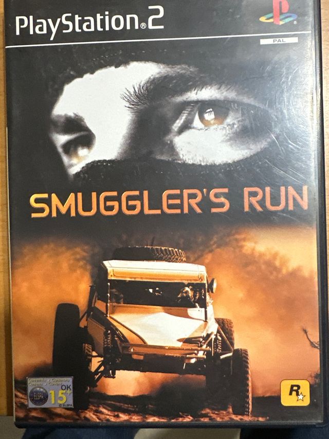Smuggler's Run PAL para PlayStation 2