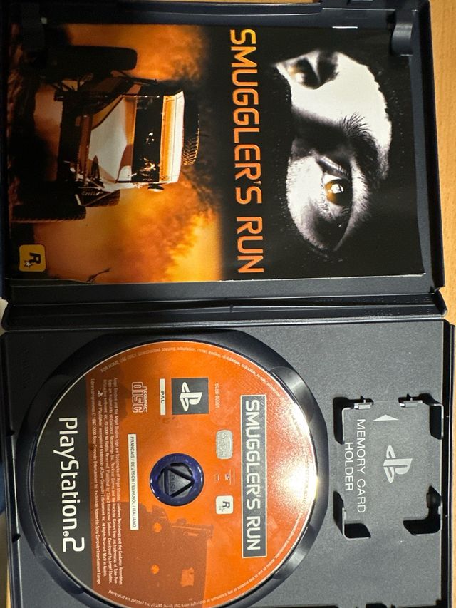 Smuggler's Run PAL para PlayStation 2