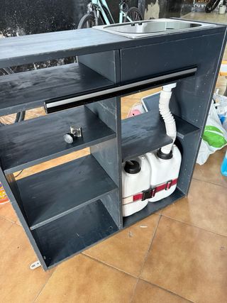 Mueble Cocina Furgoneta Camper tipo Campster