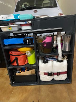 Mueble Cocina Furgoneta Camper tipo Campster