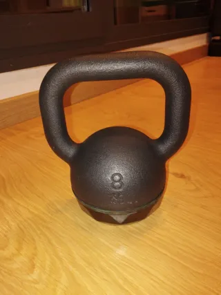 Pesa Rusa Kettlebell 8 kg