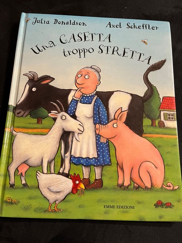 Una casetta troppo stretta. Ediz. illustrata