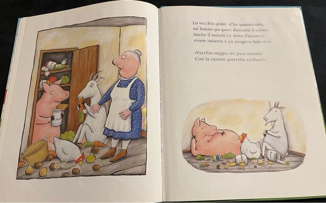 Una casetta troppo stretta. Ediz. illustrata