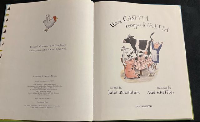 Una casetta troppo stretta. Ediz. illustrata