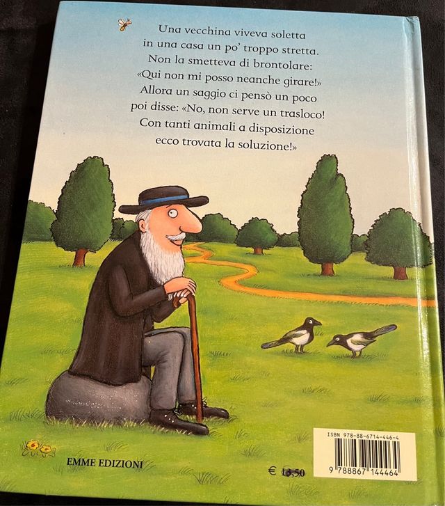 Una casetta troppo stretta. Ediz. illustrata