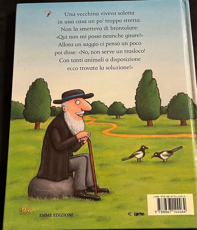 Una casetta troppo stretta. Ediz. illustrata