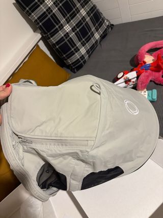 Capota ventilada Bugaboo Bee gris