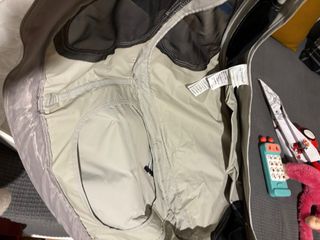 Capota ventilada Bugaboo Bee gris