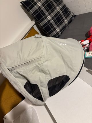 Capota ventilada Bugaboo Bee gris