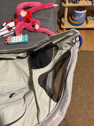 Capota ventilada Bugaboo Bee gris