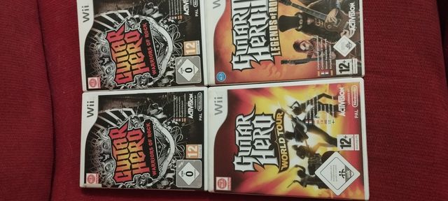 Guitar Hero Wii (Varios)