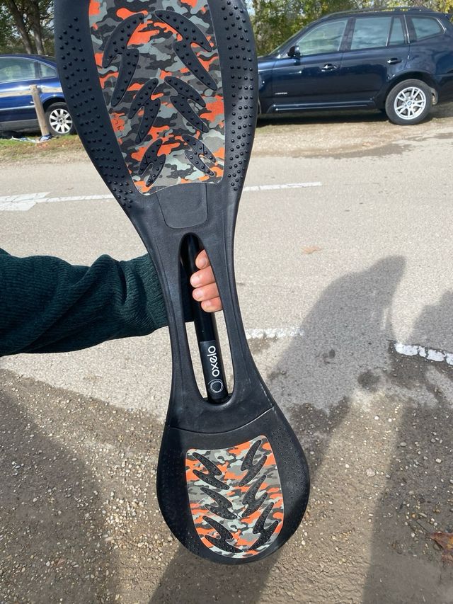 Waveboard Oxelo Camuflaje