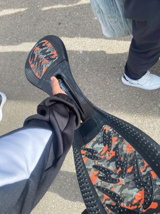 Waveboard Oxelo Camuflaje